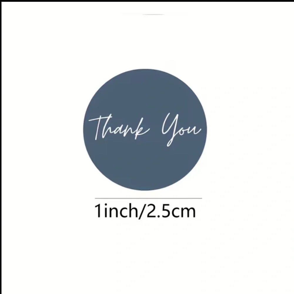 40 Poly Mailers, 50 Cards & 500 Stickers Bundle + 4 Thank You Gifts - Picture 4 of 16